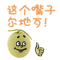 新疆哈密瓜 表情包