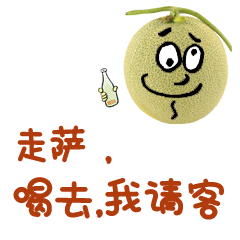 新疆哈密瓜 表情包