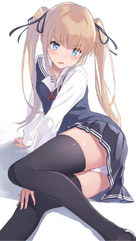 最新二次元美女壁纸