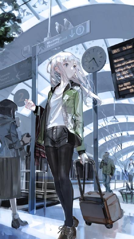 最新二次元美女壁纸