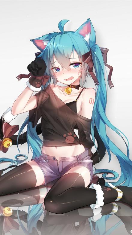 最新二次元美女壁纸