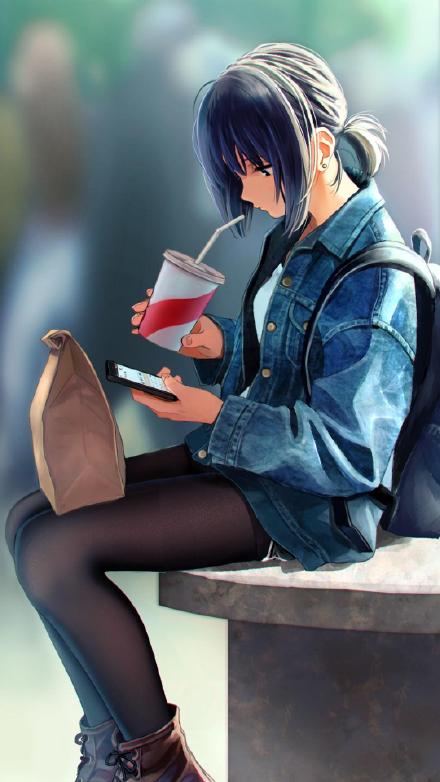 最新二次元美女壁纸