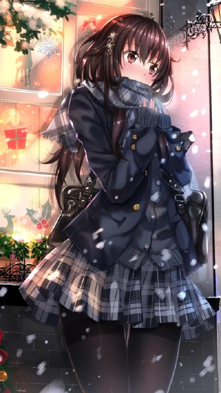 最新二次元美女壁纸