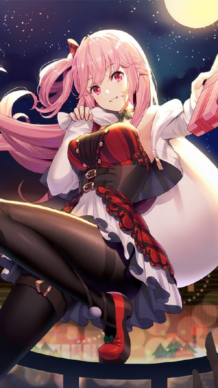 最新二次元美女壁纸