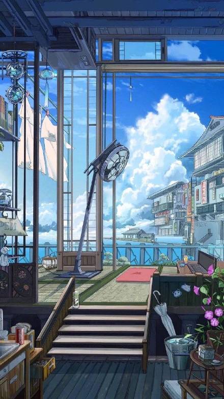 二次元风景壁纸