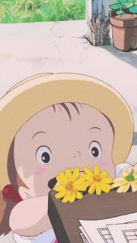 宫崎骏壁纸，赶紧码了吧！