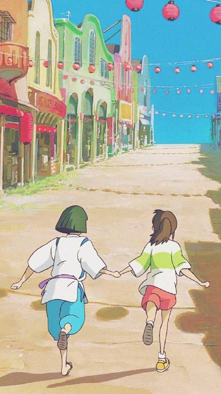 宫崎骏壁纸，赶紧码了吧！