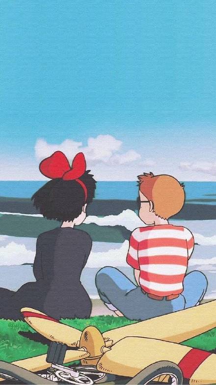 宫崎骏壁纸，赶紧码了吧！