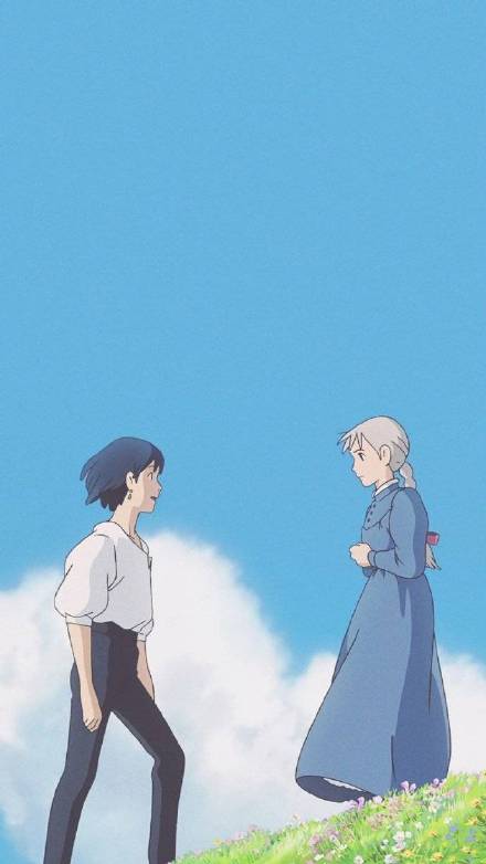 宫崎骏壁纸，赶紧码了吧！