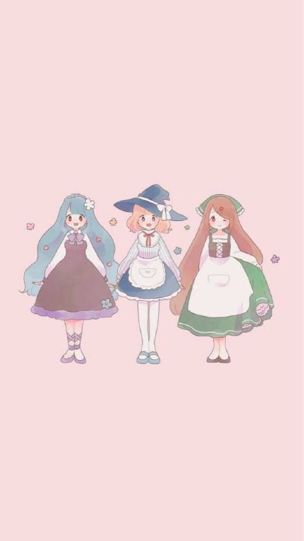 可爱的动漫壁纸