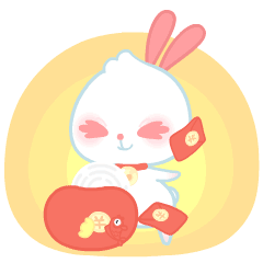 糖芯儿兔过大年