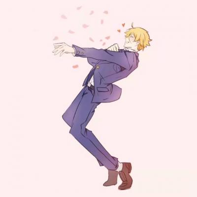 死生契阔，与子成说。二次元情侣头像