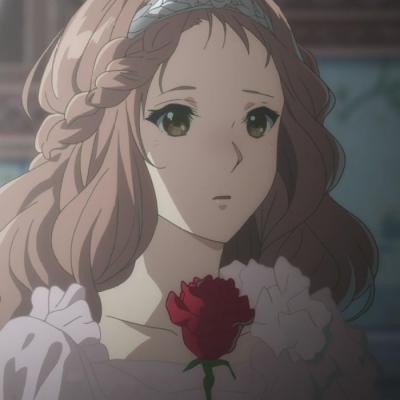 紫罗兰的永恒花园 动漫头像