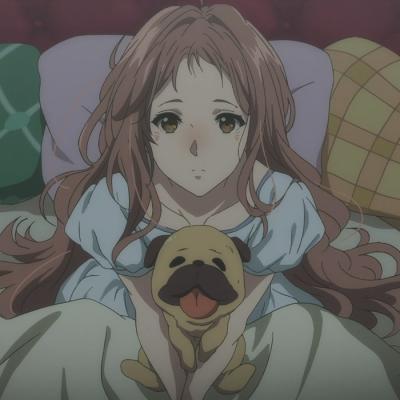 紫罗兰的永恒花园 动漫头像