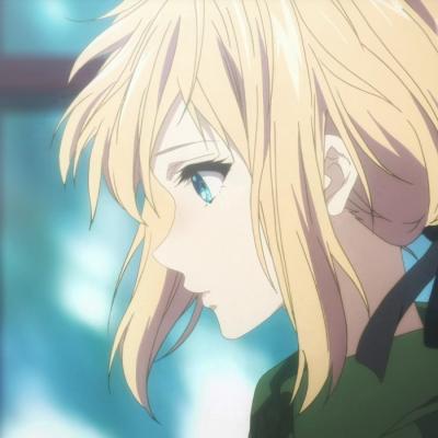 紫罗兰的永恒花园 动漫头像