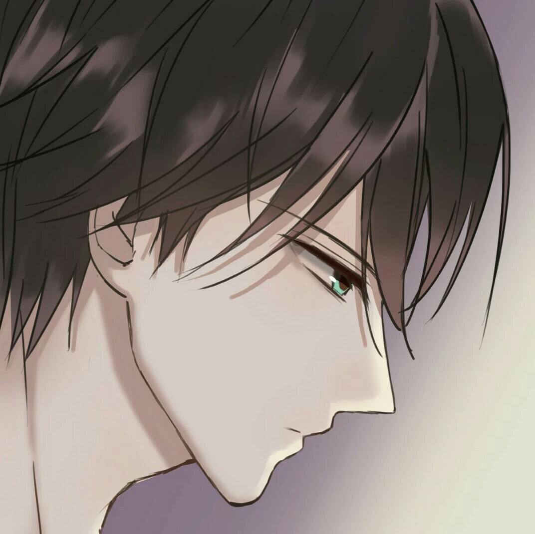 不帅不要紧，但是头像一定要侧着！