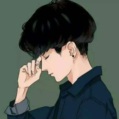 不帅不要紧，但是头像一定要侧着！