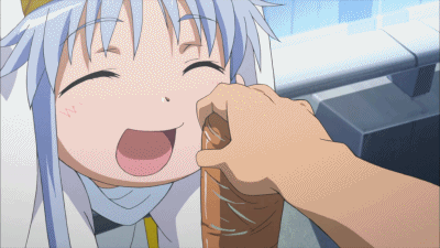 老子真可爱动图GIF--动漫校园斗图表情第3弹