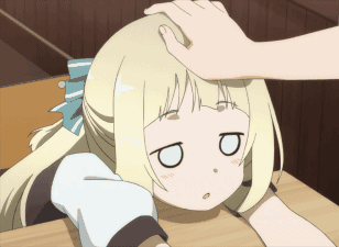 老子真可爱动图GIF--动漫校园斗图表情第4弹