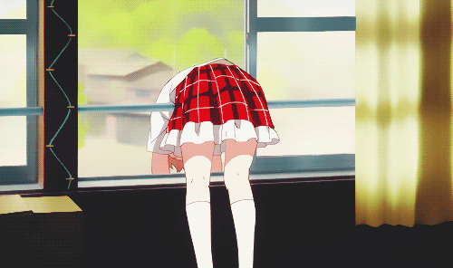 老子真可爱动图GIF--动漫校园斗图表情第4弹