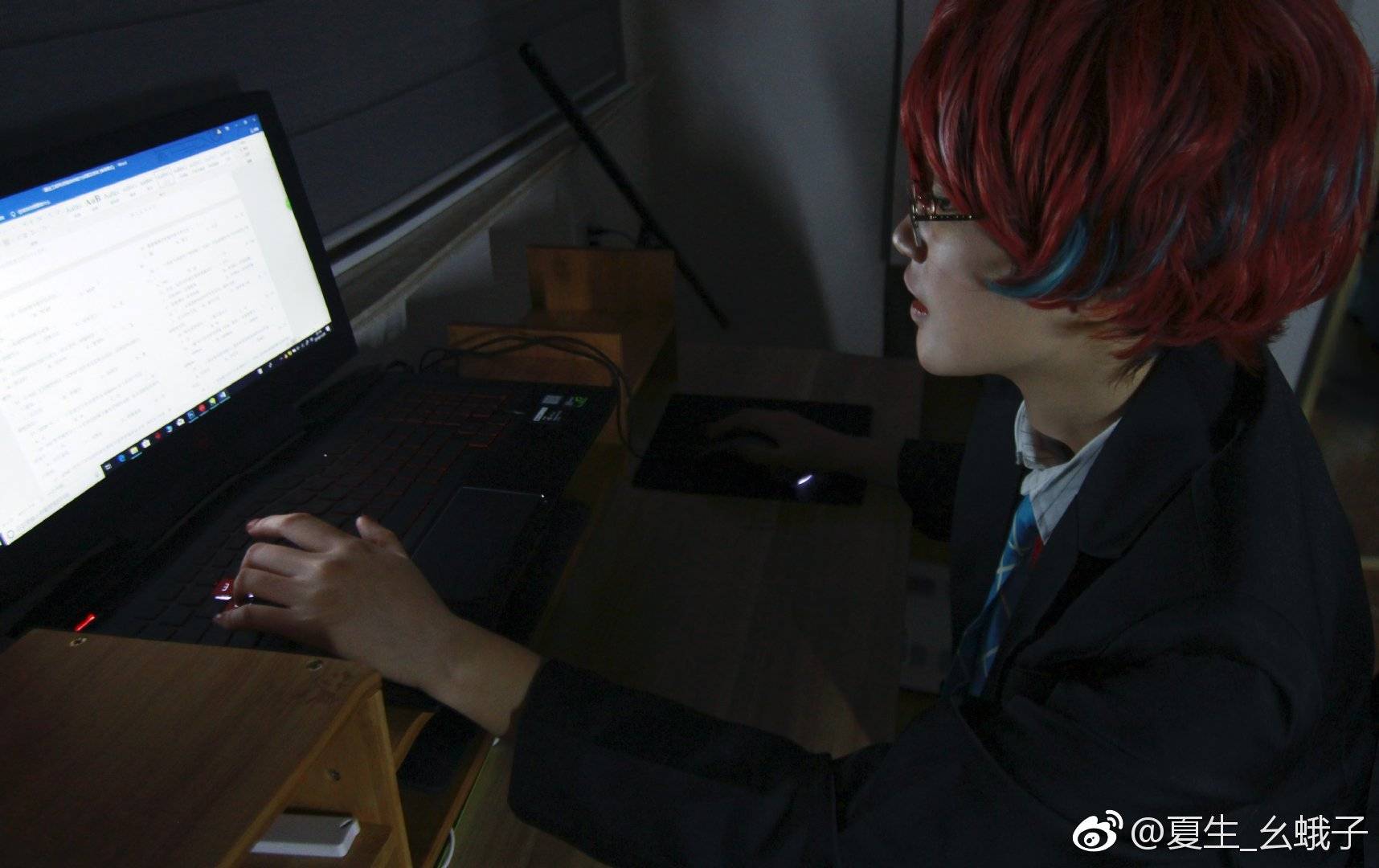 催眠麦克风 观音坂独步cosplay