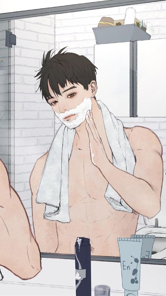 白蛇缘起——动漫情侣手机壁纸一左一右