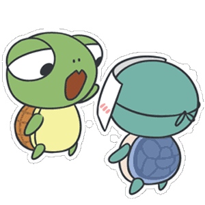 小乌龟斗图表情包