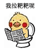 小黄鸡拉肚子搞笑斗图表情包