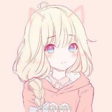 可爱萌萌哒女生动漫头像第47弹