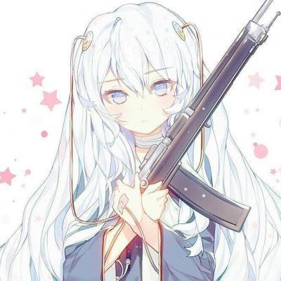 可爱萌萌哒女生动漫头像第47弹