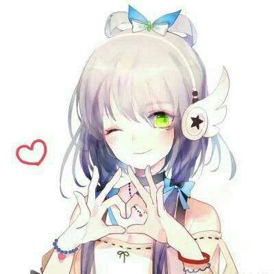 可爱萌萌哒女生动漫头像第54弹