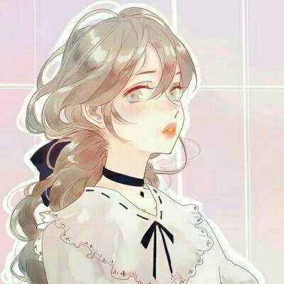 可爱萌萌哒女生动漫头像第54弹