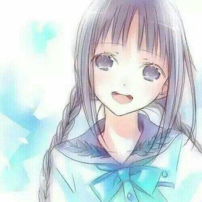 可爱萌萌哒女生动漫头像第54弹