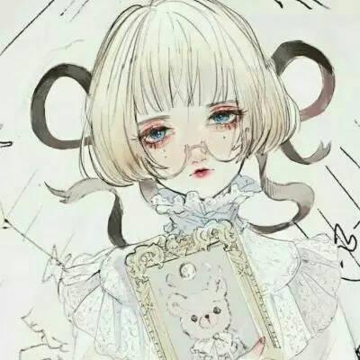 可爱萌萌哒女生动漫头像第54弹