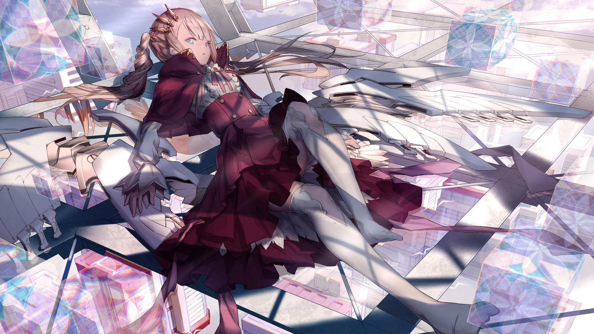 P站画师MIYAKI作品 电脑动漫壁纸