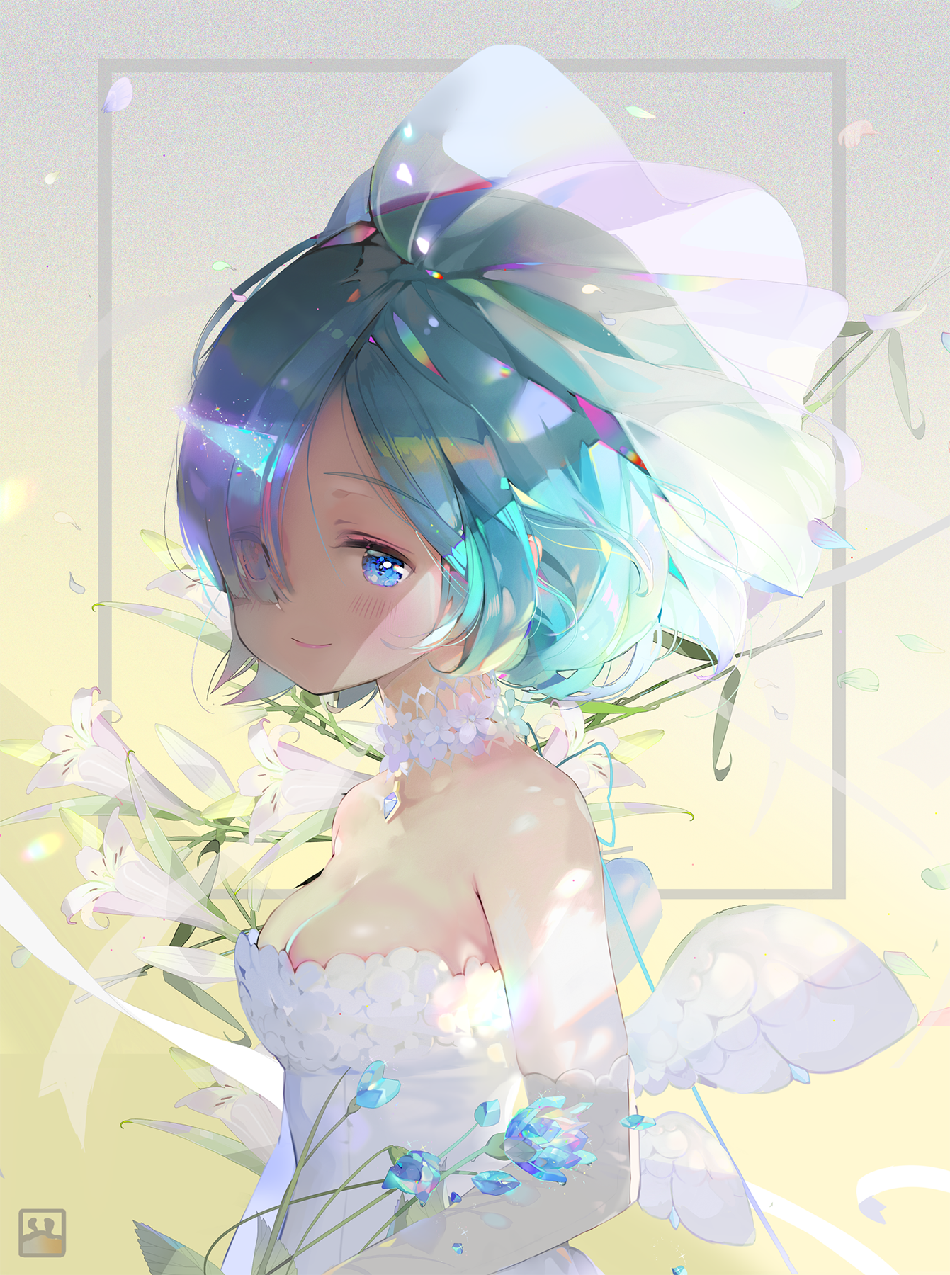 P站画师Crab D@3日目西I06b作品 手机动漫壁纸