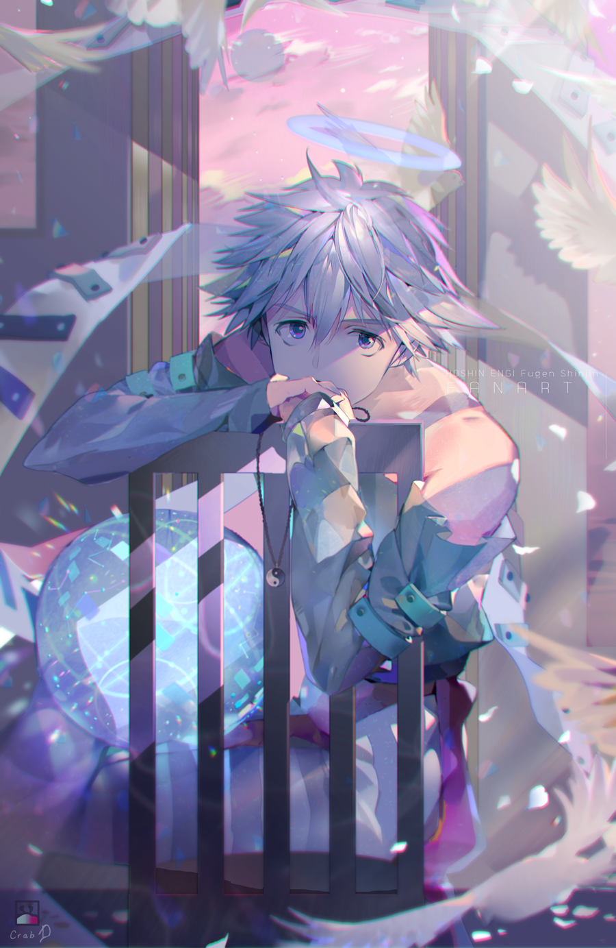 P站画师Crab D@3日目西I06b作品 手机动漫壁纸