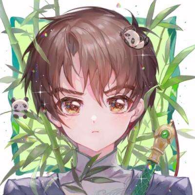 唯美情侣头像动漫