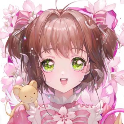 唯美情侣头像动漫