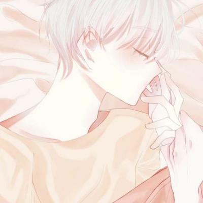 唯美情侣头像动漫