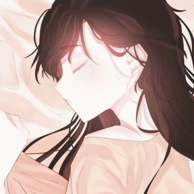 唯美情侣头像动漫