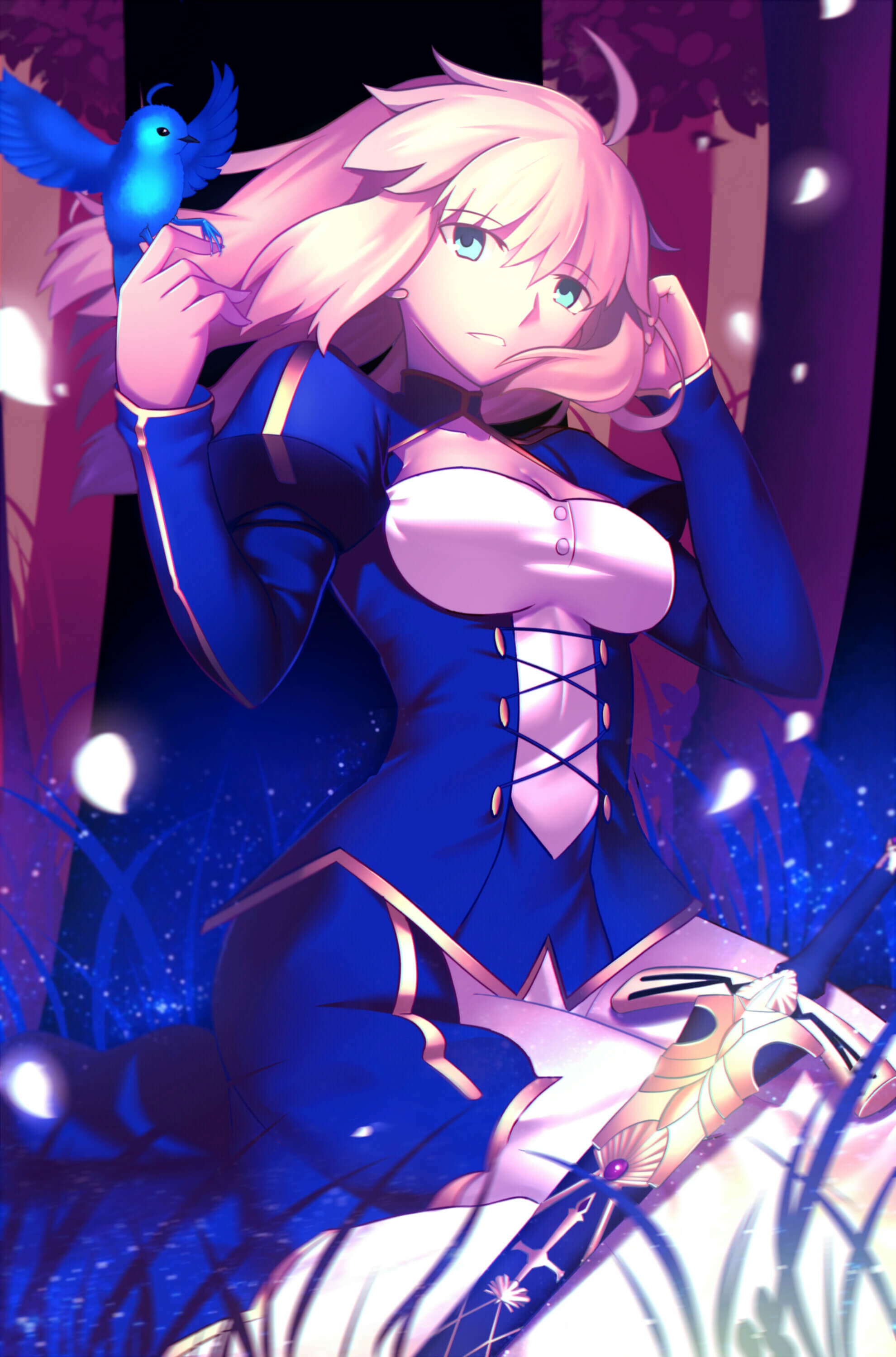 fgo游戏壁纸 Fate GrandOrder手机壁纸