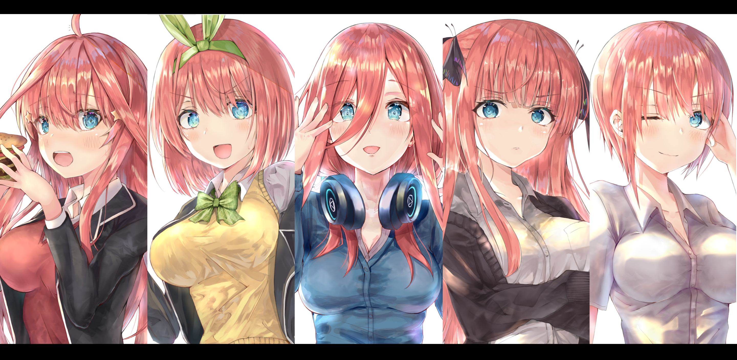 五等分的花嫁电脑壁纸 动漫壁纸