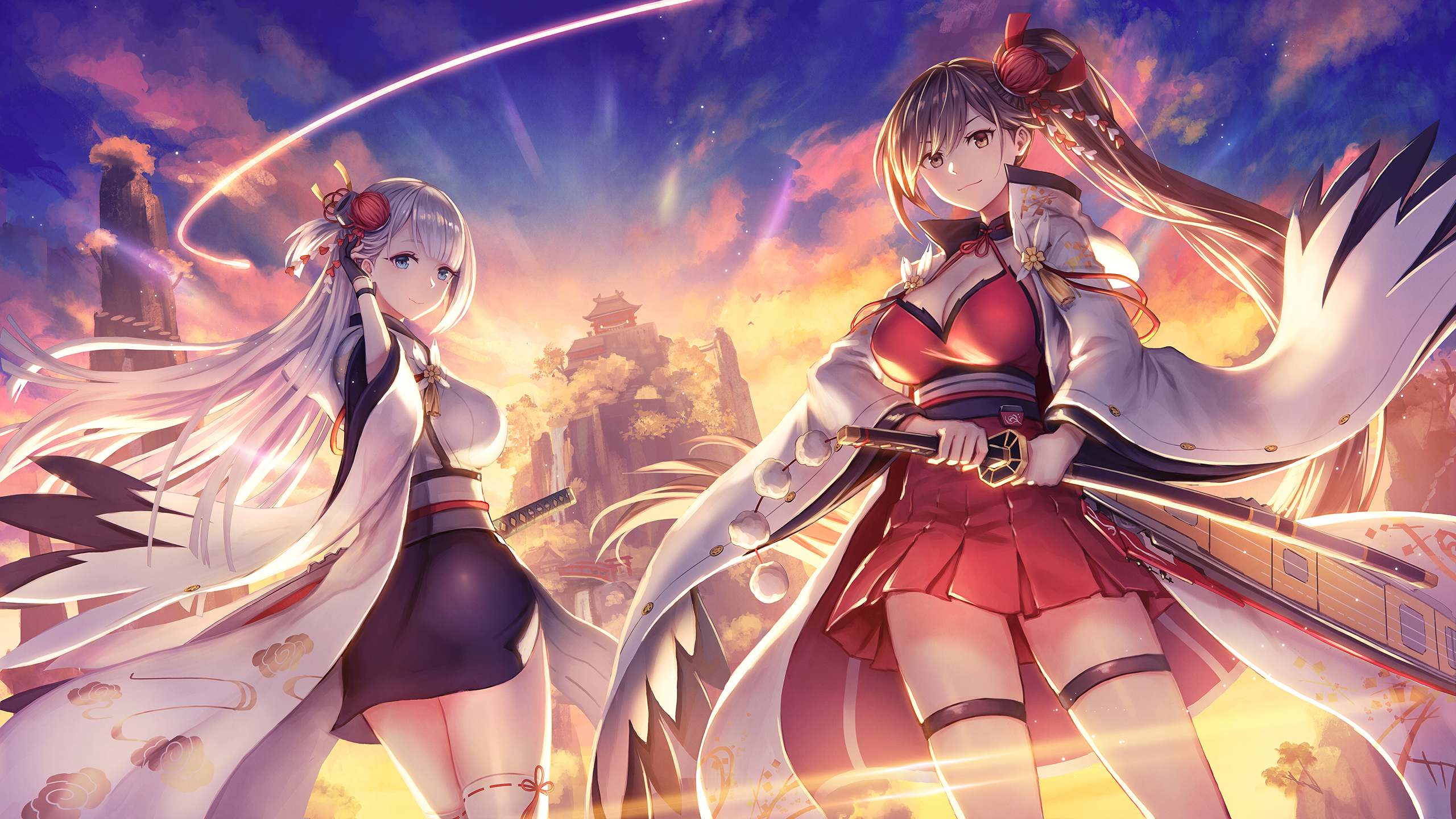 碧蓝航线壁纸 游戏电脑壁纸 pixiv图