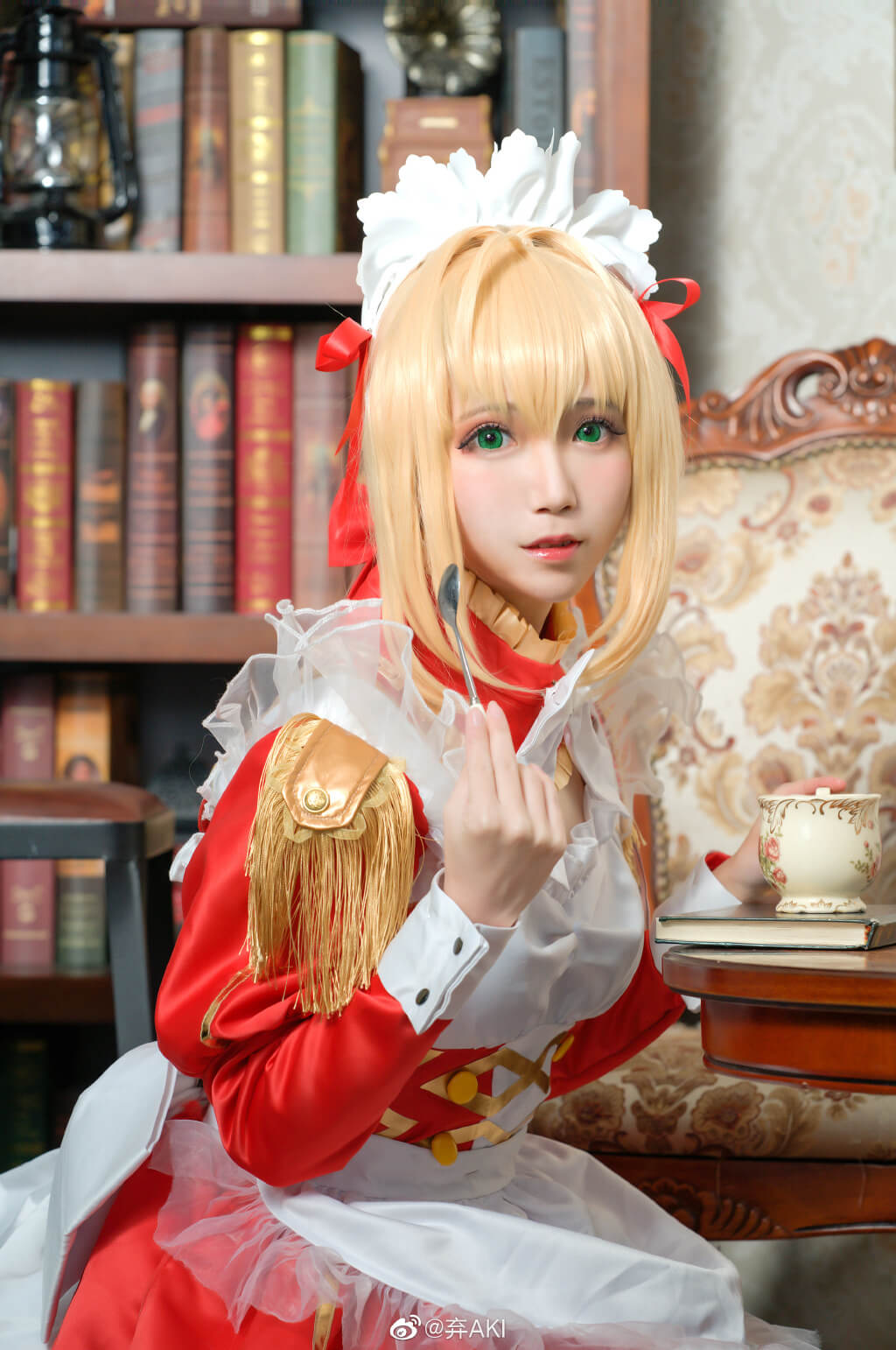 Fate 女仆尼禄cos