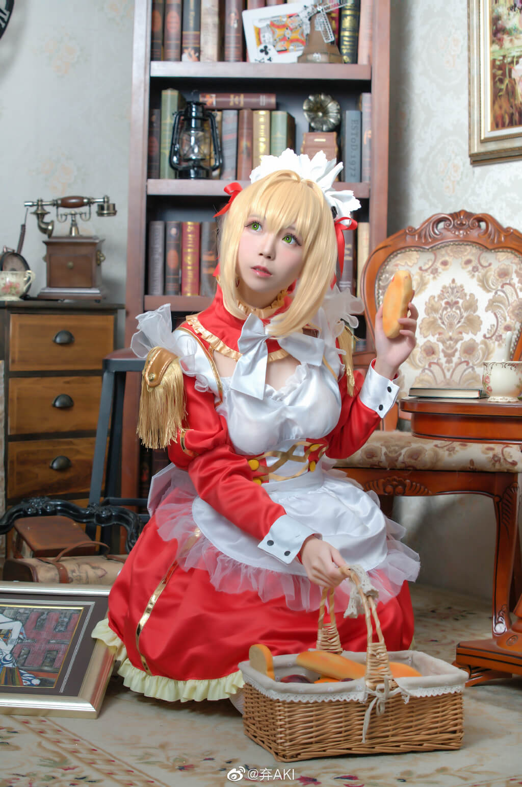 Fate 女仆尼禄cos