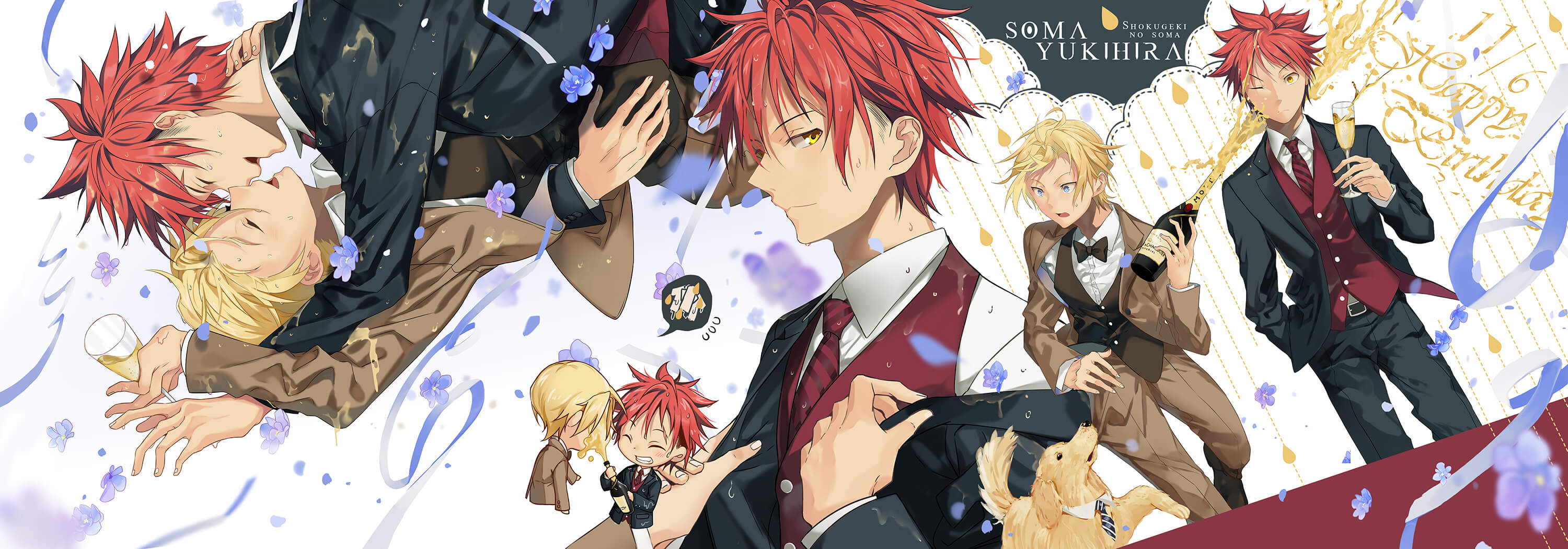 食戟之灵电脑壁纸 动漫壁纸1080p