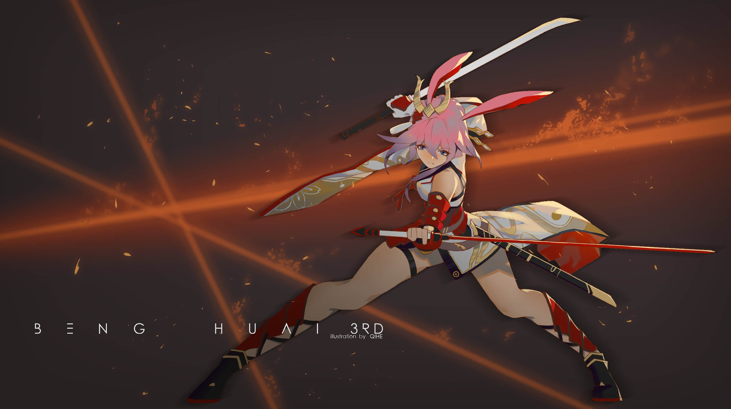 崩坏3电脑壁纸1080P