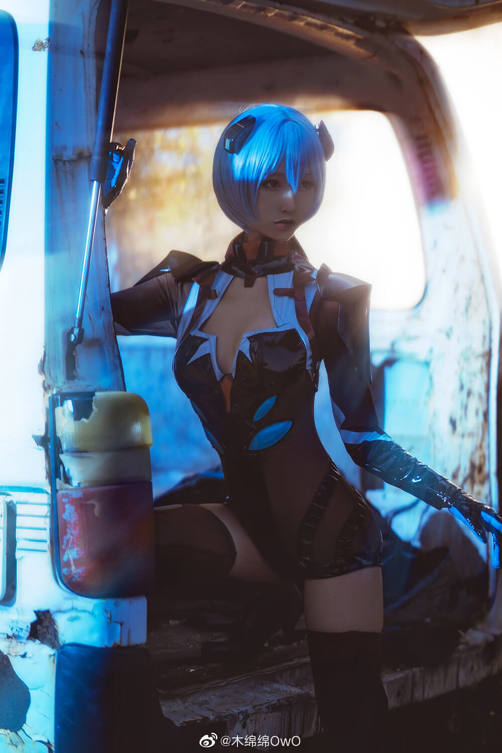 新世纪福音战士正片 绫波丽cosplay