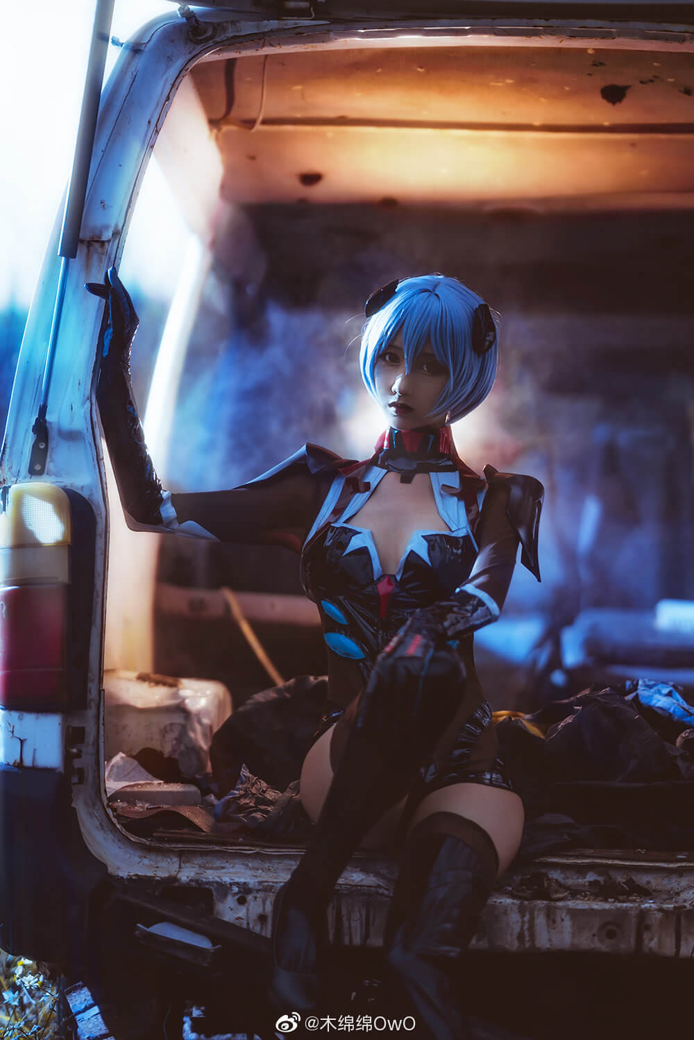 新世纪福音战士正片 绫波丽cosplay